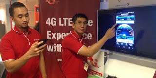 14 Kota Indonesia Sudah Di Cover 4G LTE Telkomsel