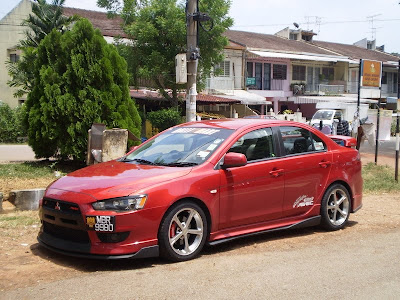 Lancer EX body kit