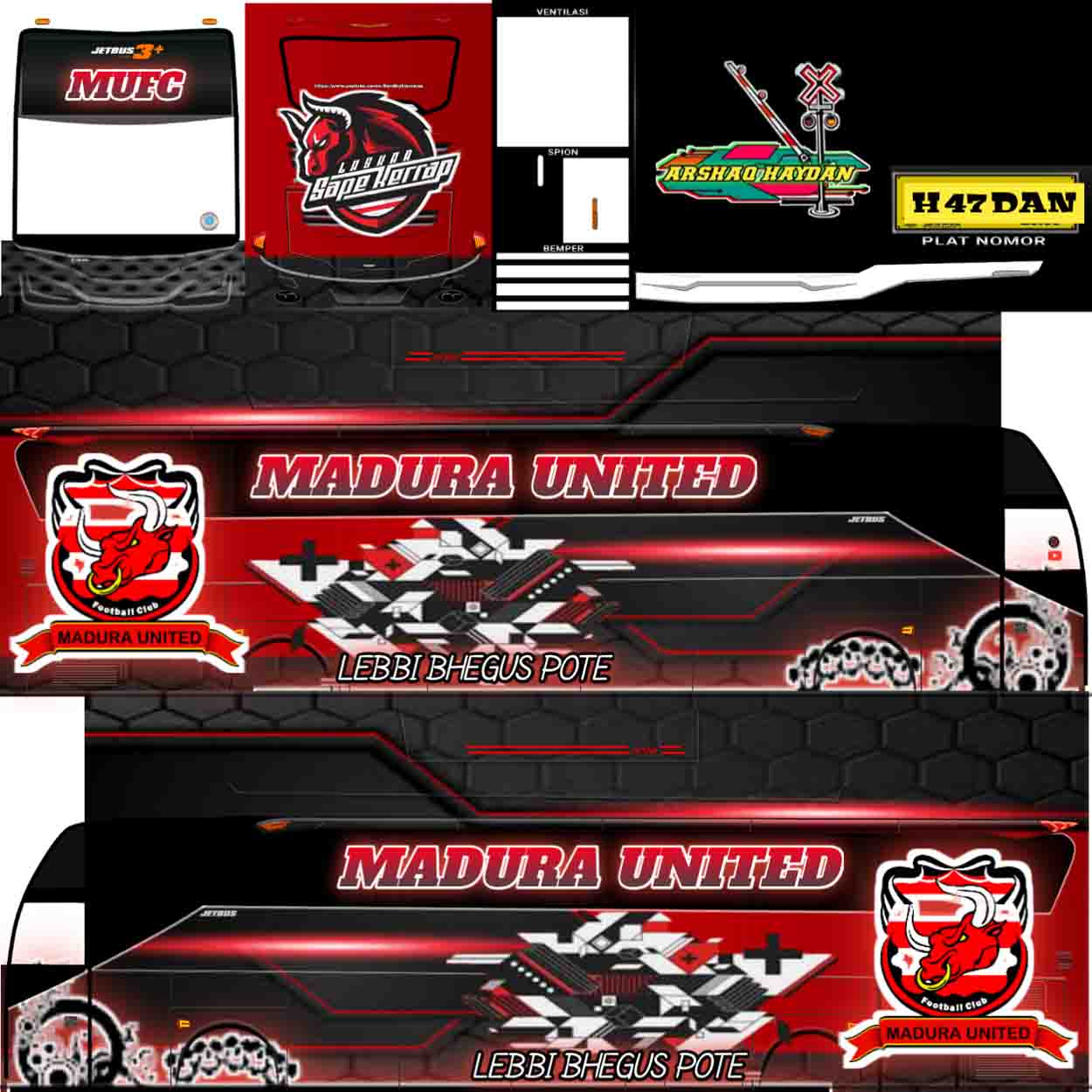 download livery bussid sepak bola indonesia