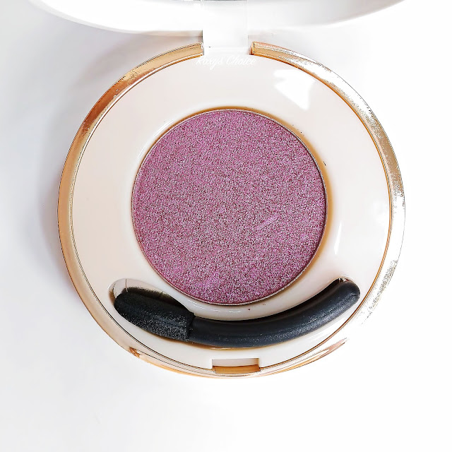Тени для глаз Metal Eyeshadow 002 Vibrant Violet Pupa Milano Material Luxury фото и свотчи оттенка