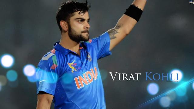 Virat Kohli Indian Cricketer HD Wallpaper
