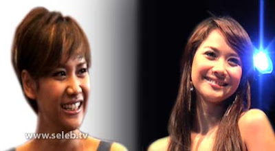 BCL shows off short new hair style