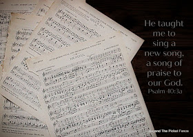 God Gives Us a New Song to Sing