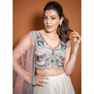 Actress Kajal Aggarwal Latest Stills Gallery