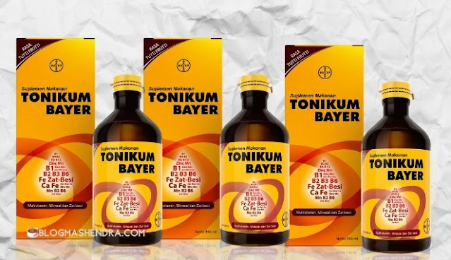 Minuman Suplemen dan Multivitamin Tonikum Bayer