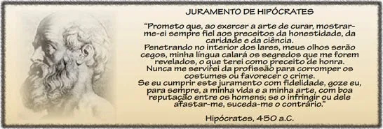 JURAMENTO DE HIPÓCRATES