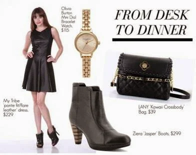 Desk to Dinner Style Shopping Tips