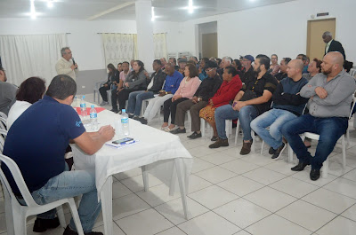 Presidente da AsmoviQ e Presidente do conselho regional de saúde, Fábio Fontana