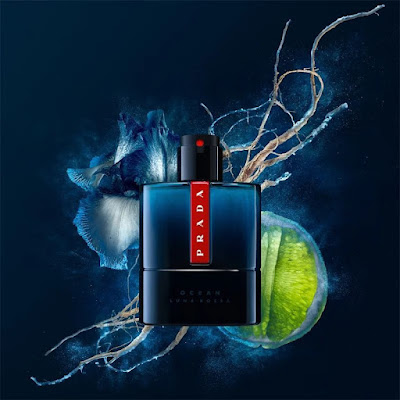 Prada Luna Rossa Ocean Eau de Toilette за мъже