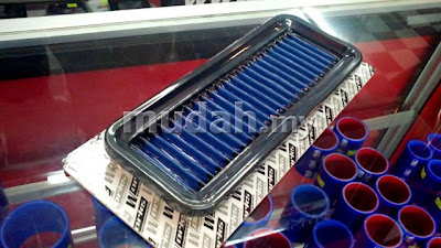 ECG Racing: Works USA Replacement Filter Perodua Myvi 1.3 Alza