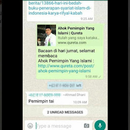 Memalukan! Beginikah Sikap Calon Wakil Bupati? Ahmad Dhani Sebut Ahok Pemimpin T*i, Begini Respons Keras Netizen