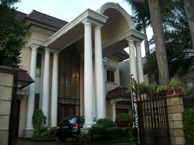 gambar rumah termewah di indonesia