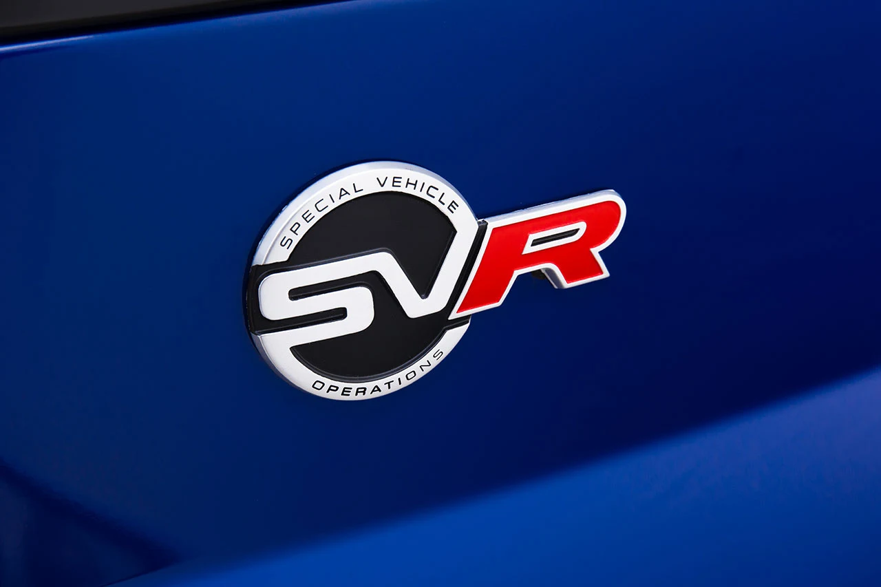 Range Rover Sport SVR