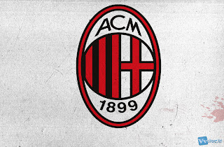 AC Milan Logo Design HD Wallpaper