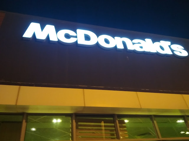 McDonald's - Zallaq Main board