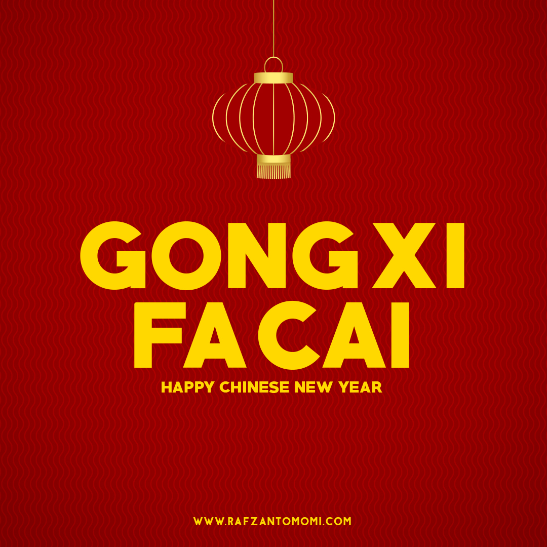 Gong Xi Fa Cai 2020!