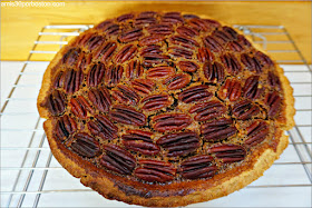 Chocolate Bourbon Pecan Pie