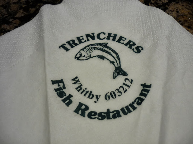 Trenchers Restaurant Whitby Review Fish and Chips