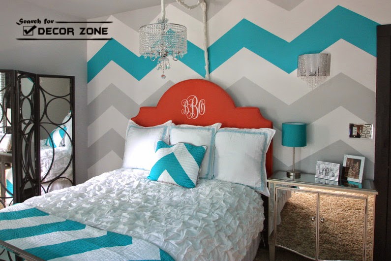 Tren Motif  Chevron Alias Zigzag untuk Dekorasi Rumah 