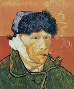 Винсент Ван Гог «Автопортрет с отрезанным ухом и трубкой»