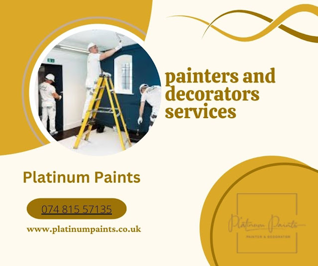 PAINTER AND DECORATOR CENTRAL LONDON