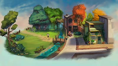 Beacon Pines Game Screenshot 2