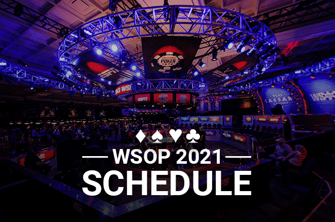 Jadwal WSOP 2021 Dirilis; Fitur 88 Gelang Acara