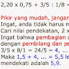 Contoh Soal Psikotes Aritmatika Dan Pembahasannya