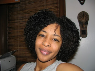 Afro Hair Cuts on Curly Afro Hairstyles For Women 2009