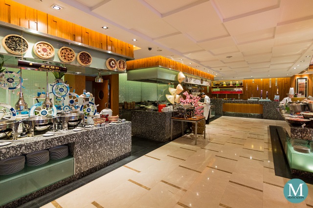 Breakfast Buffet at Shangri-La Hotel Guilin
