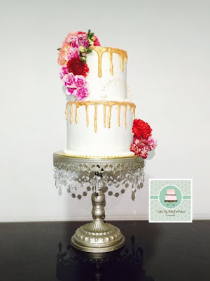 Halal wedding cake SG