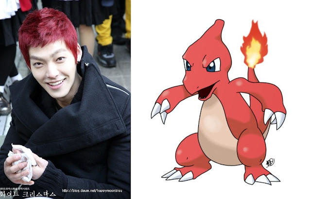 Kim Woo Bin & Charmeleon