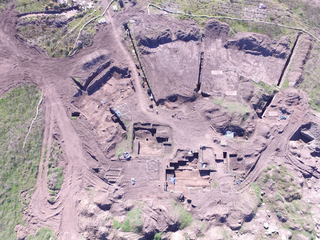 Massive Napa archaeological dig continues at future hotel site