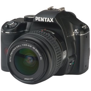Pentax K2000 Digital SLR with 18-55mm Lens