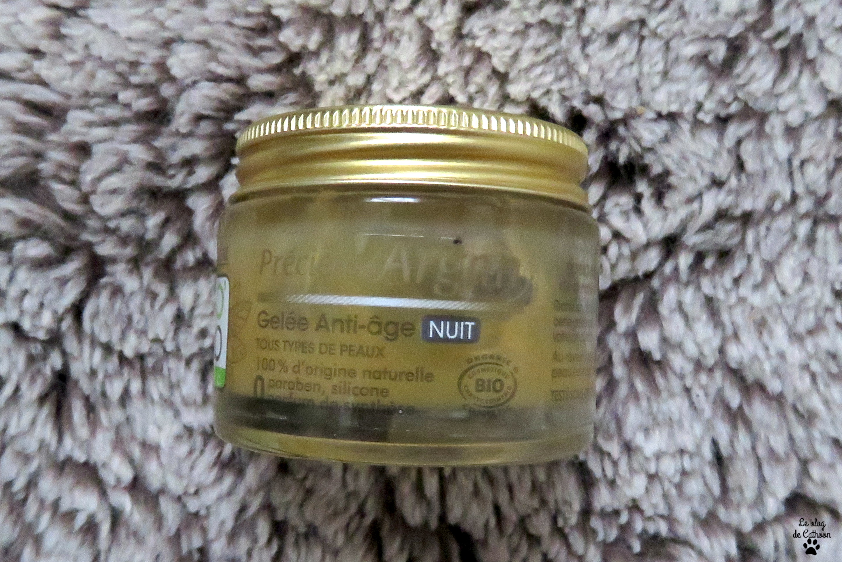 Gelée de Nuit Anti-Âge - Soin Visage - So bio Etic