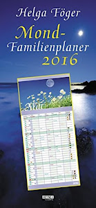 Mond-Familienplaner 2016: Wandkalender