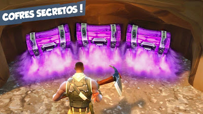 cofres secretos fortnite