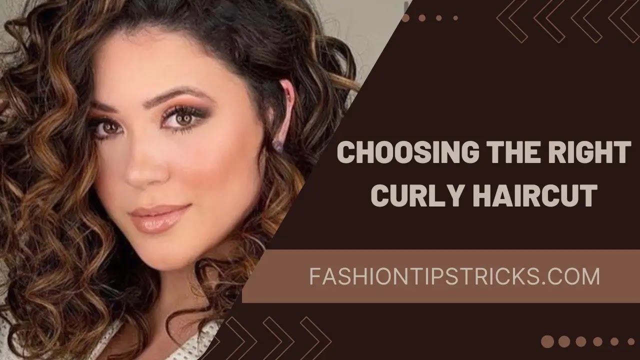 Choosing the Right Curly Haircut