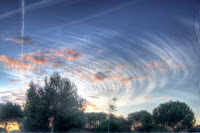 nubes ondeando hdr