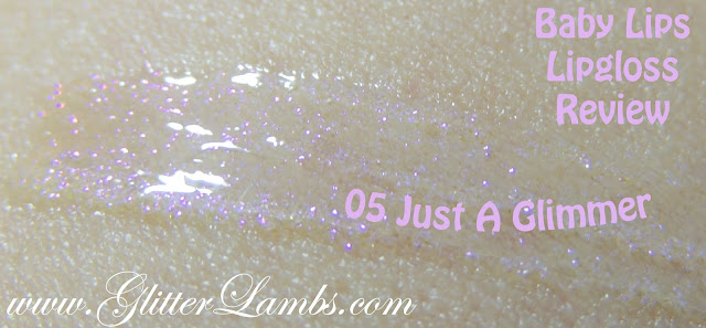 Baby Lips Moisturizing Shimmer Lipgloss Maybelline Review 05 Just A Glimmer