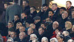 Manchester City Pep Guardiola watches Liverpool 