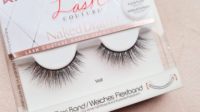 Kiss Lash Couture Naked Drama Lashes - Veil review