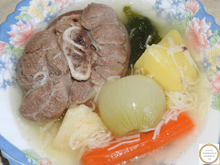 Supa de porc cu legume reteta,