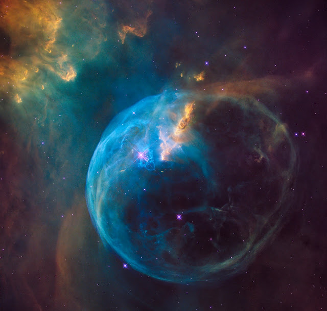 The Bubble Nebula