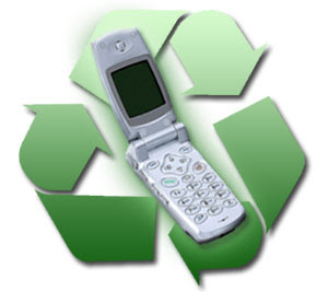Download this Recycle Your Phone picture