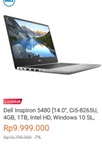 https://www.lazada.co.id/products/dell-inspiron-5480-140-ci5-8265u-4gb-1tb-intel-hd-windows-10-sl-silver-i424695502-s486493803.html?spm=a2o4j.searchlistcategory.list.3.66ca2f29J4rgzq&search=1