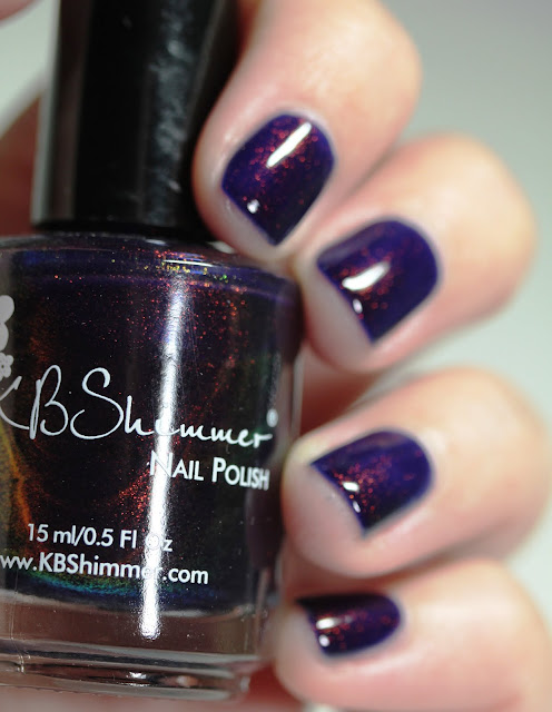 KBShimmer Let's Slang Unicorn Pee Nail Polish