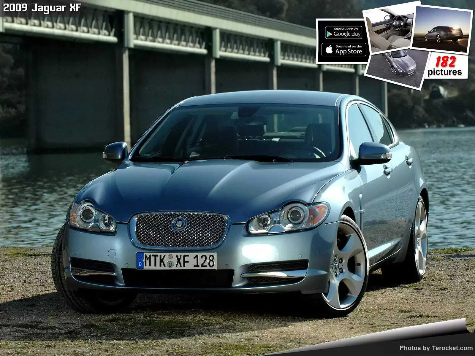 Hình ảnh xe ô tô Jaguar XF 2009 & nội ngoại thất