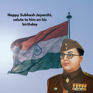 Netaji Subhas Chandra Bose Whatsapp Status