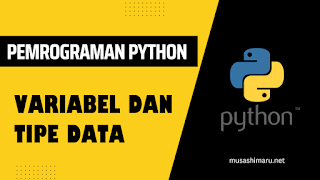 Belajar Pemrograman Python: Mengenal Variabel dan Tipe Data di Python
